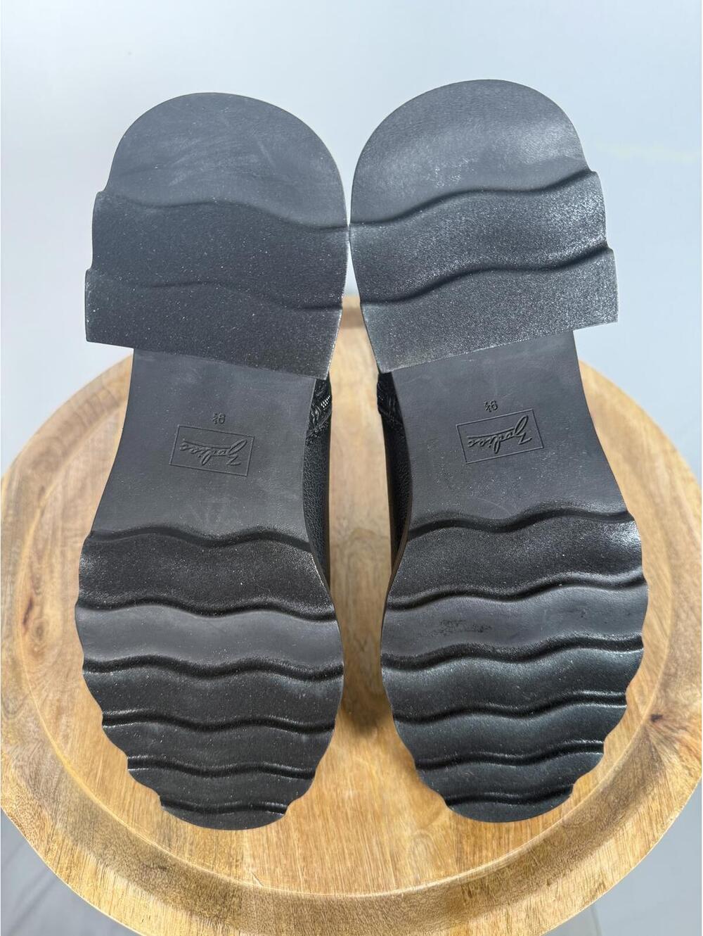 NWB ZODIAC Teresa-Chels Black Ankle Boots Women’s 9.5 - Picture 4 of 9